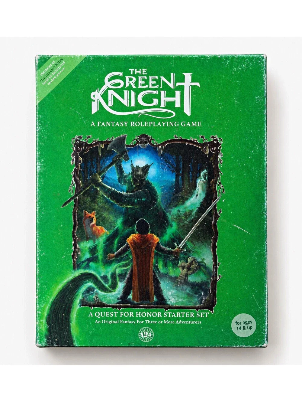 A24 The Green Knight Fantasy Roleplaying Game Quest for Honor Starter Set